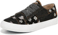 Women's Canvas Marley Fashion Sneaker - Vegan Slip-On Comfort