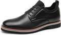 Men's Lace-Up Comfortable Fashion Dress Shoes - Work to Leisure