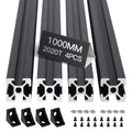 2020 T Slot 1000mm Aluminum Extrusion Rail - Durable Linear Rail