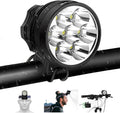 Weihao Bike Lights for Night Riding - Super Bright 10500 Lumen