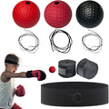 Kids Boxing Reflex Ball Set Adjustable Headband - Improve Reflexes