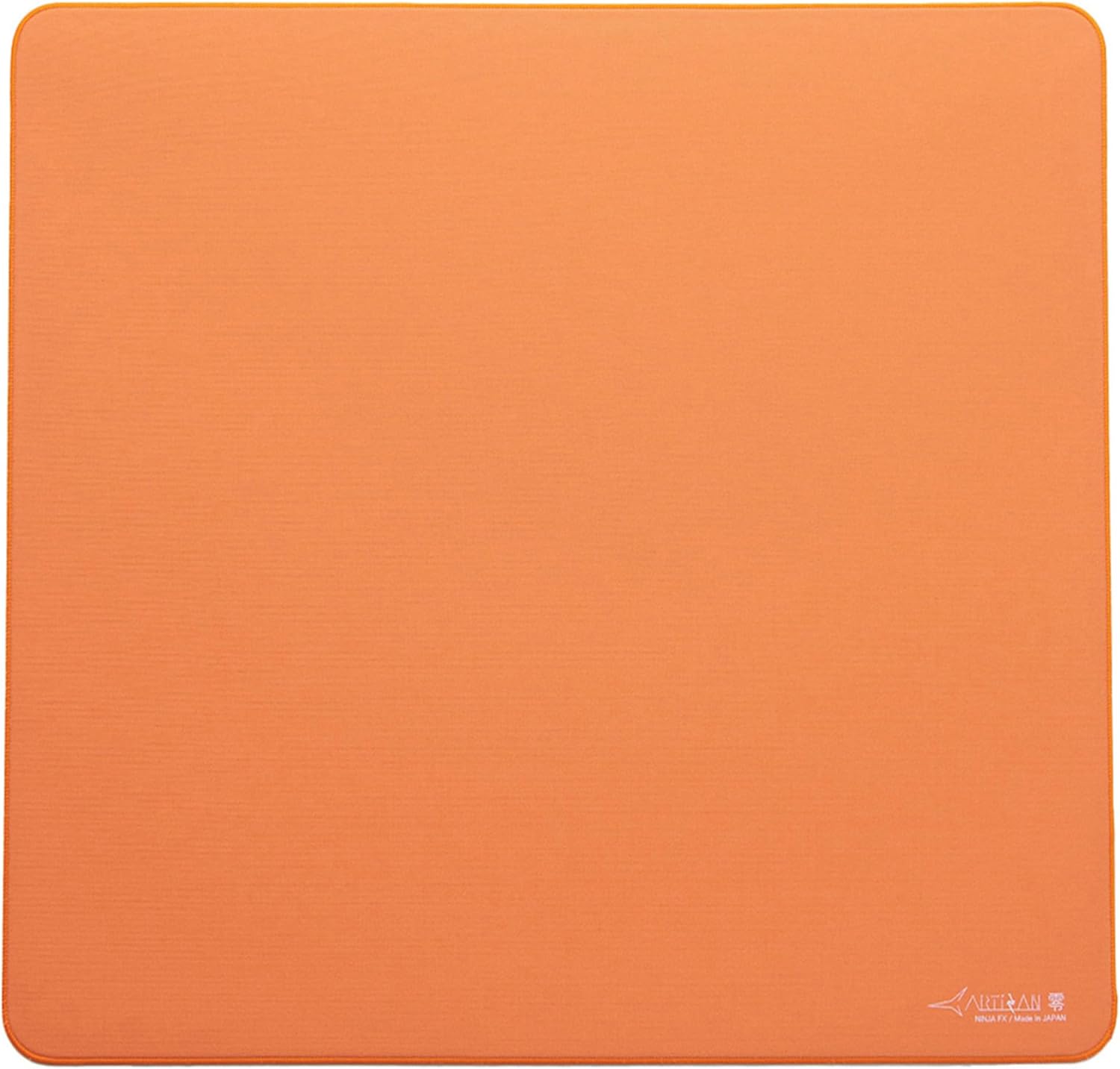 Artisan FX Zero MID Orange Gaming Mouse Pad for Esports Use