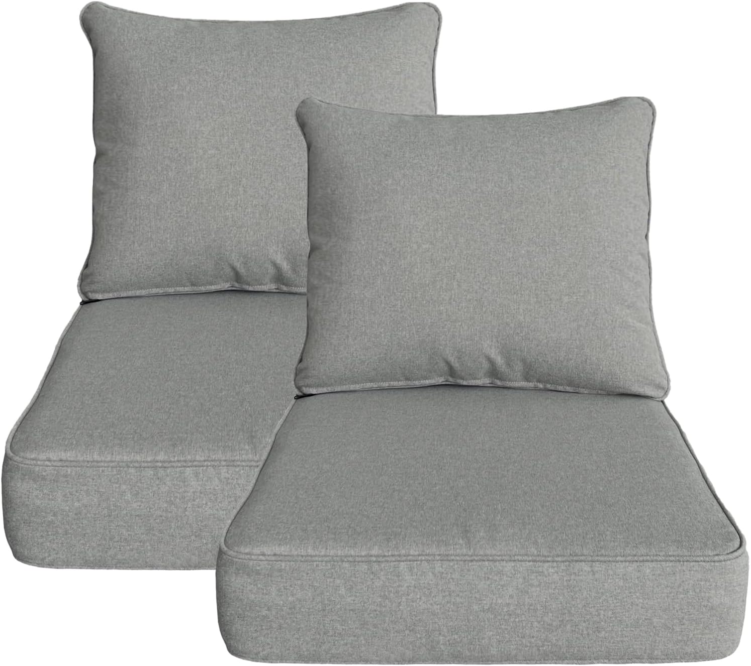 Outdoor Deep Seat Patio Cushion Set for Comfort and Style