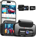 4G LTE Dash Cam Front and Rear VS10 - Remote Live Stream & Cloud
