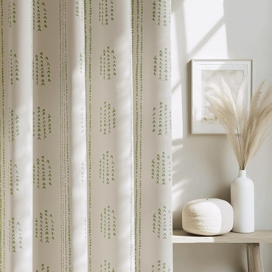 100% Boho Blackout Curtains by ugoutry for Elegant Spaces