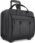 Rolling Laptop Bag - Wheeled Briefcase for Travel and Work