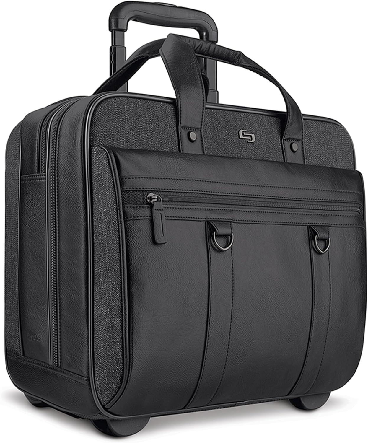 Solo New York Rolling Case with Wheels for Travel and Work