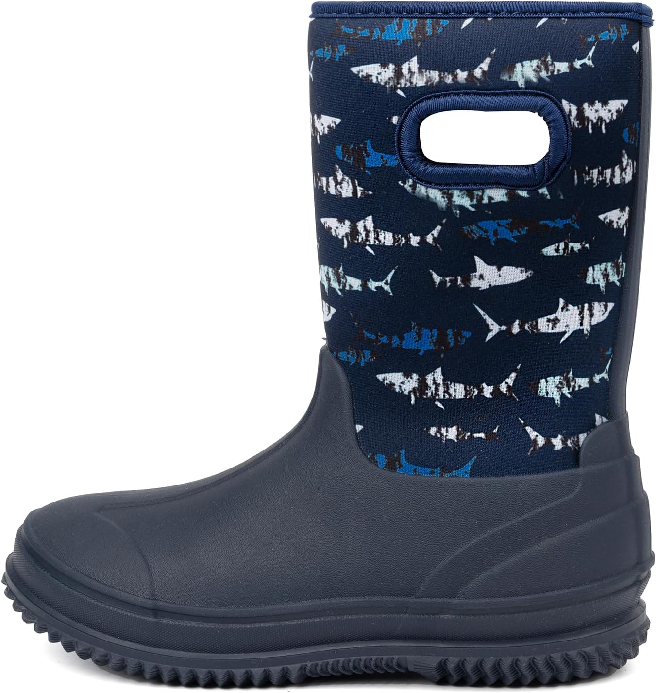 HugRain Toddler Kids Warm Neoprene Waterproof Rain Boots Review