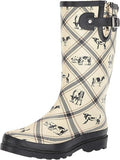 Western Chief Printed Tall Waterproof Rain Boot - Reliable Wet-Weather