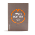 CSB Study Bible Hardcover Red Letter - Illustrated Study Edition