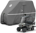 Durable Waterproof Golf Cart Cover for Yamaha, Honda, Club Car, EZGO