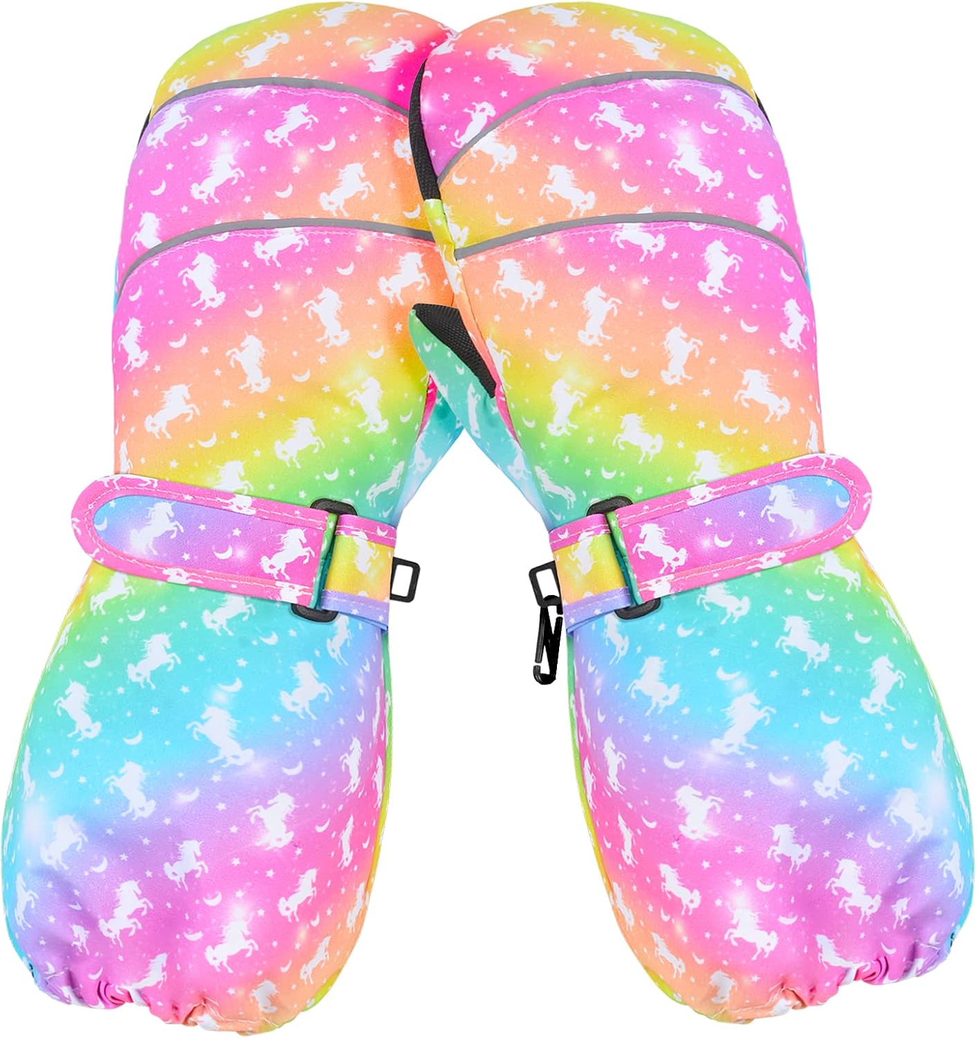 Cozy Waterproof Mittens for Girls by AuSletie
