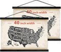 Magnetic Poster Hanger Frame for 40x60 40x50 40x27 - Strong N52