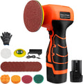 Cordless Sander 3in Palm Sander with 16.8V Battery - Compact Power