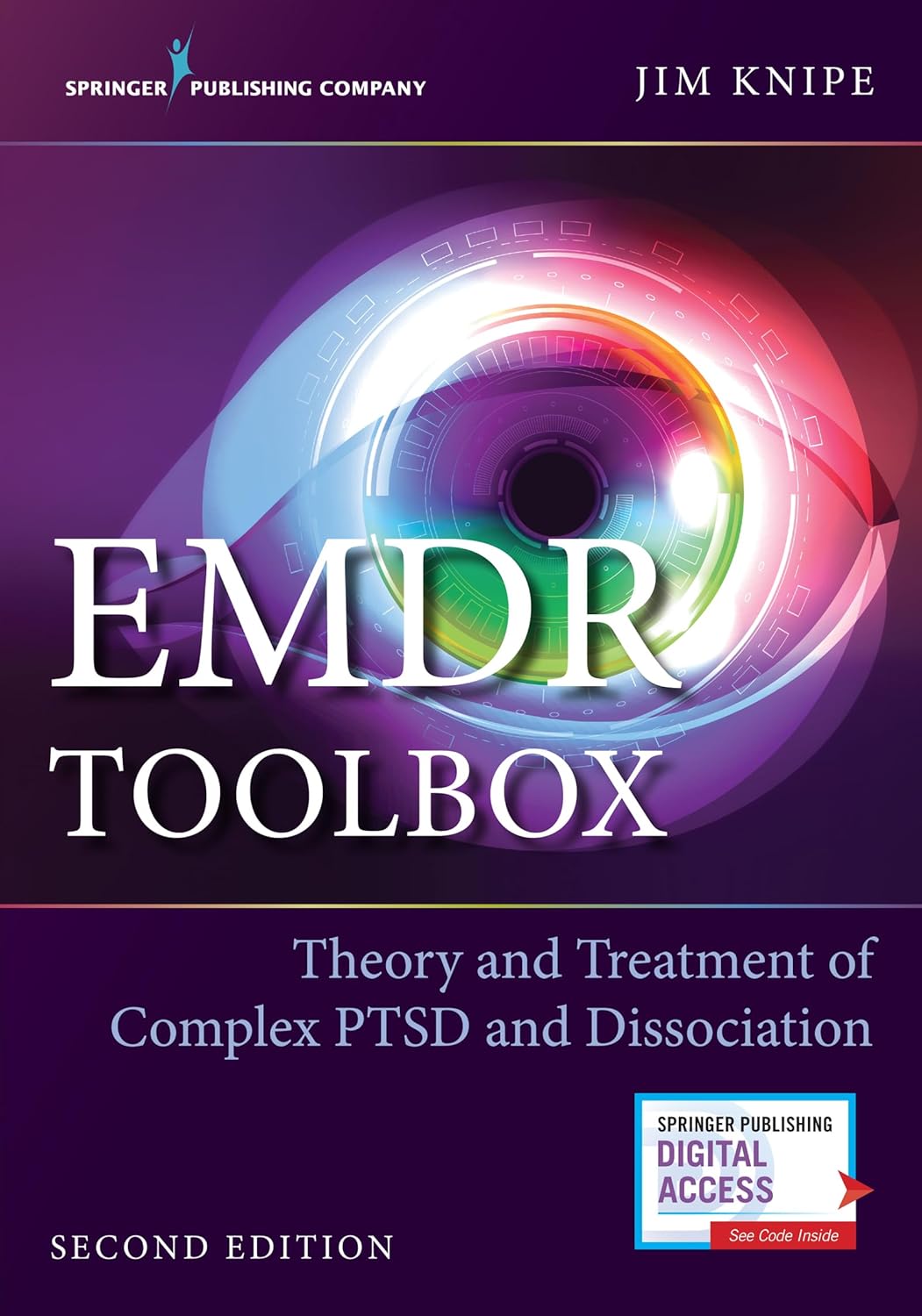 EMDR Toolbox for Complex PTSD and Dissociation by Jim Knipe