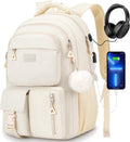 Student Laptop Backpack for College Teen Girls - Durable