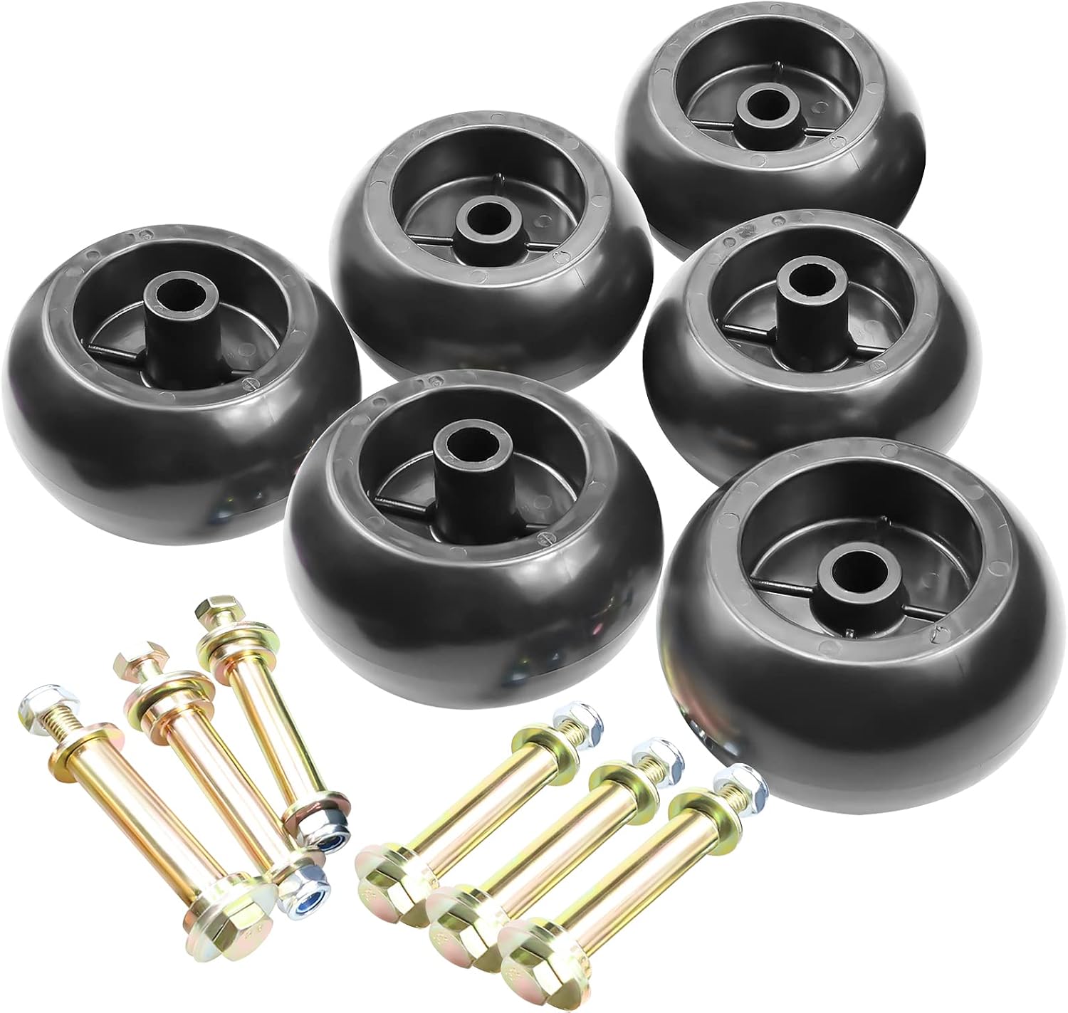 Anti Scalp Deck Wheel Kit for Toro Kubota Husqvarna Lawn-Boy