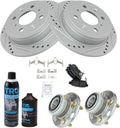 Rear Brake Pad & Rotor Kit for 1990-2001 Acura and 1992-2000 Honda