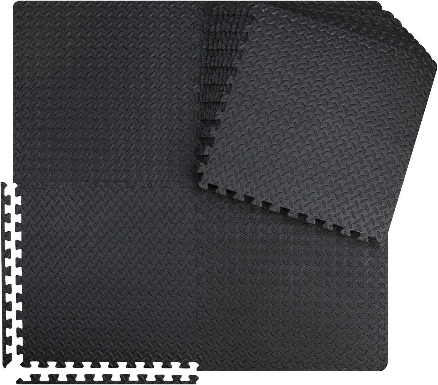 innhom Gym Flooring Mats for Home Gym and Exercise Needs