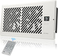 Register Booster Fan for 6x12 Vents - Smart Thermostat Vent Fan
