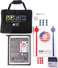 Popdarts USA Board Edition Set - All-Weather Toss Game For Backyard
