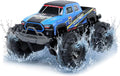 Waterproof Monster Truck Gesture RC Car - Amphibious 4WD Fun for Kids