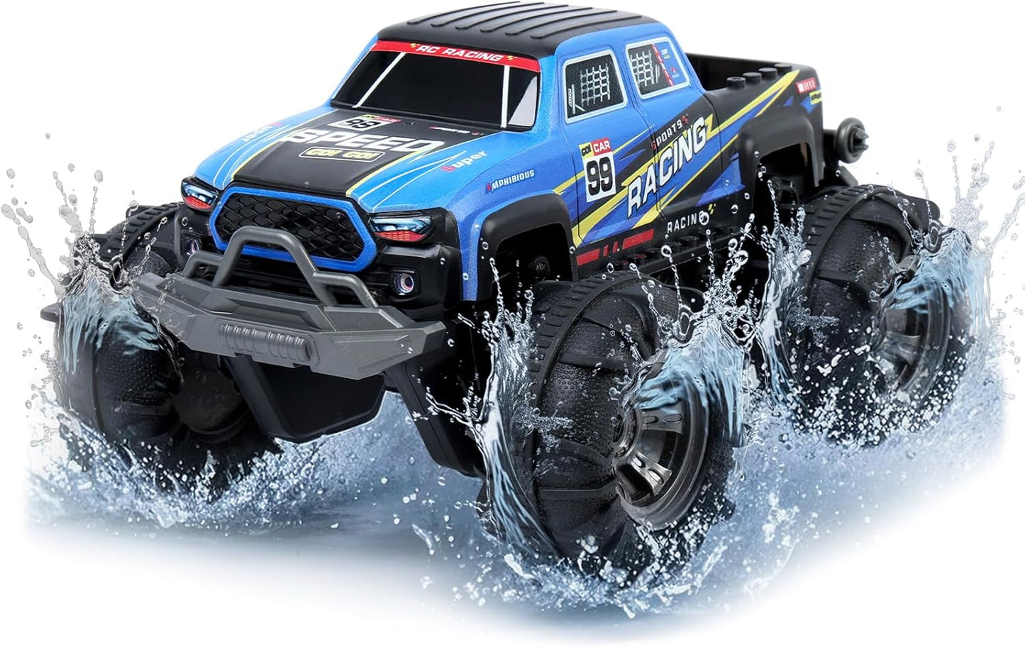 Waterproof Monster Truck Gesture RC Car for All-Terrain Fun