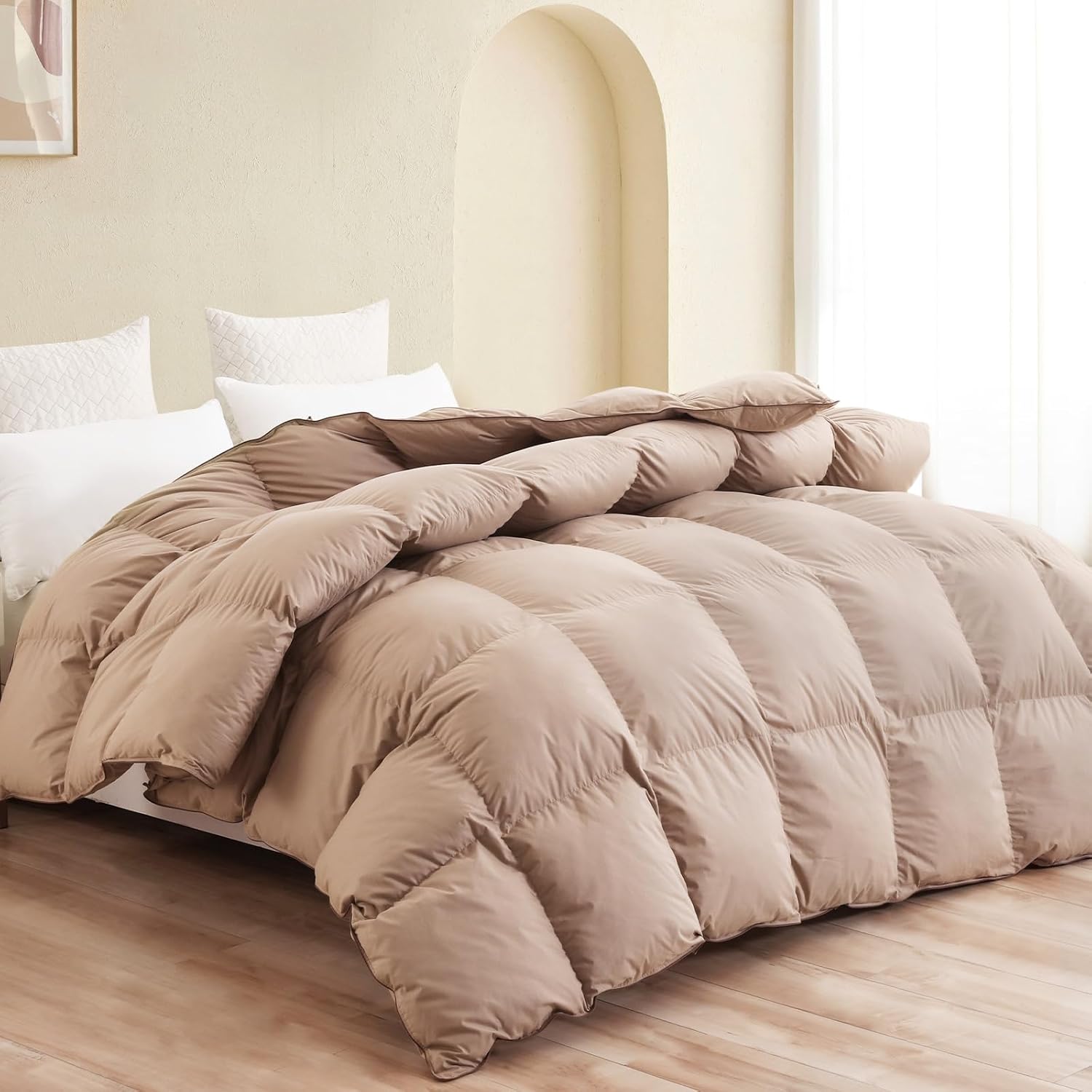 Premium Down Comforter Queen Size for Luxurious Sleep Experience