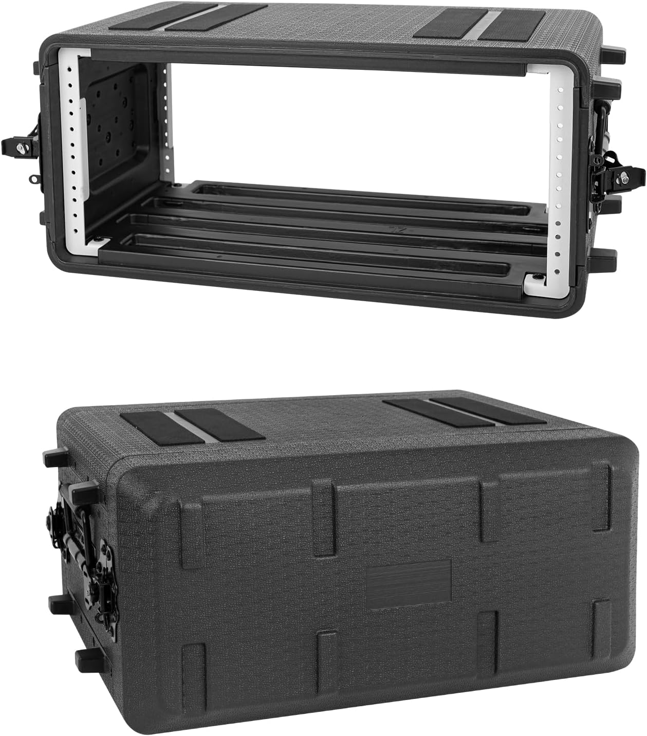 4U Rack Amplifier Case for Pro-Audio Gear Storage and Travel