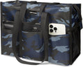 Utility Water Resistant Tote Bag with 13 Pockets - Work Ready SIZE