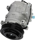 ECCPP A/C Compressor with Clutch Fit 1993-1998 Jeep Grand Cherokee