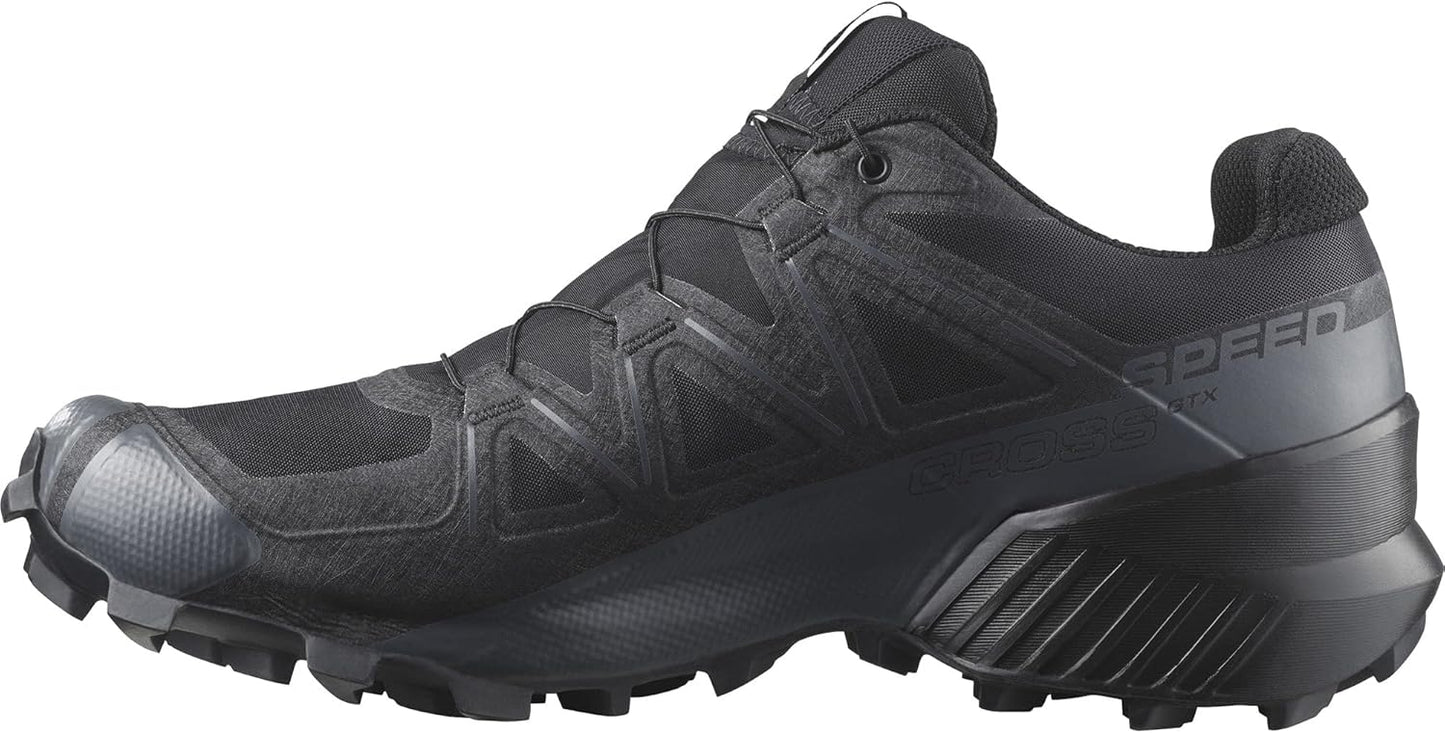 Salomon Men's Speedcross GTX Trail Running Shoes for Comfort