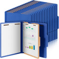 36 Pcs Classification Folders Letter Size - Bulk Organizer for Office