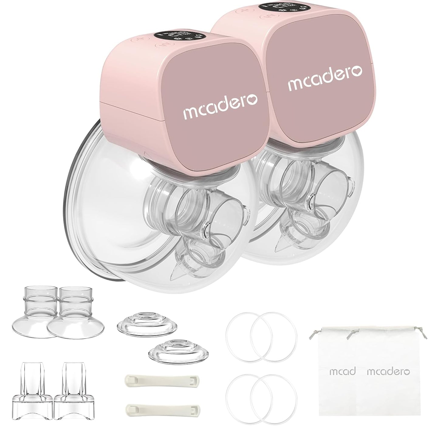 M5 Electric Breast Pump: Portable, Hands-Free, Powerful Suction