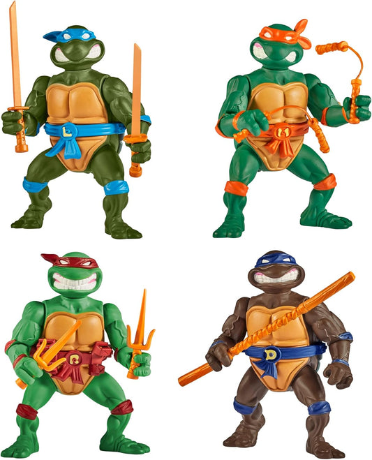 Teenage Mutant Ninja Turtles Classic 4in Figure Bundle Review