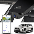 4K Dash Cam for Toyota RAV4 2022-2025 with Vent Hole - OEM Fit