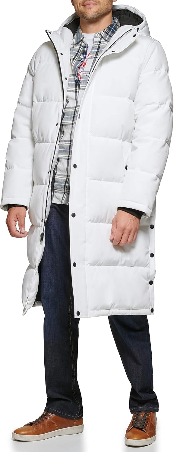 Levi's Men's Arctic Cloth Extra Long Parka Jacket Review