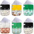 KaWaii Baby One Size HD3 Cloth Diapers - Adjustable Hook & Loop Fit