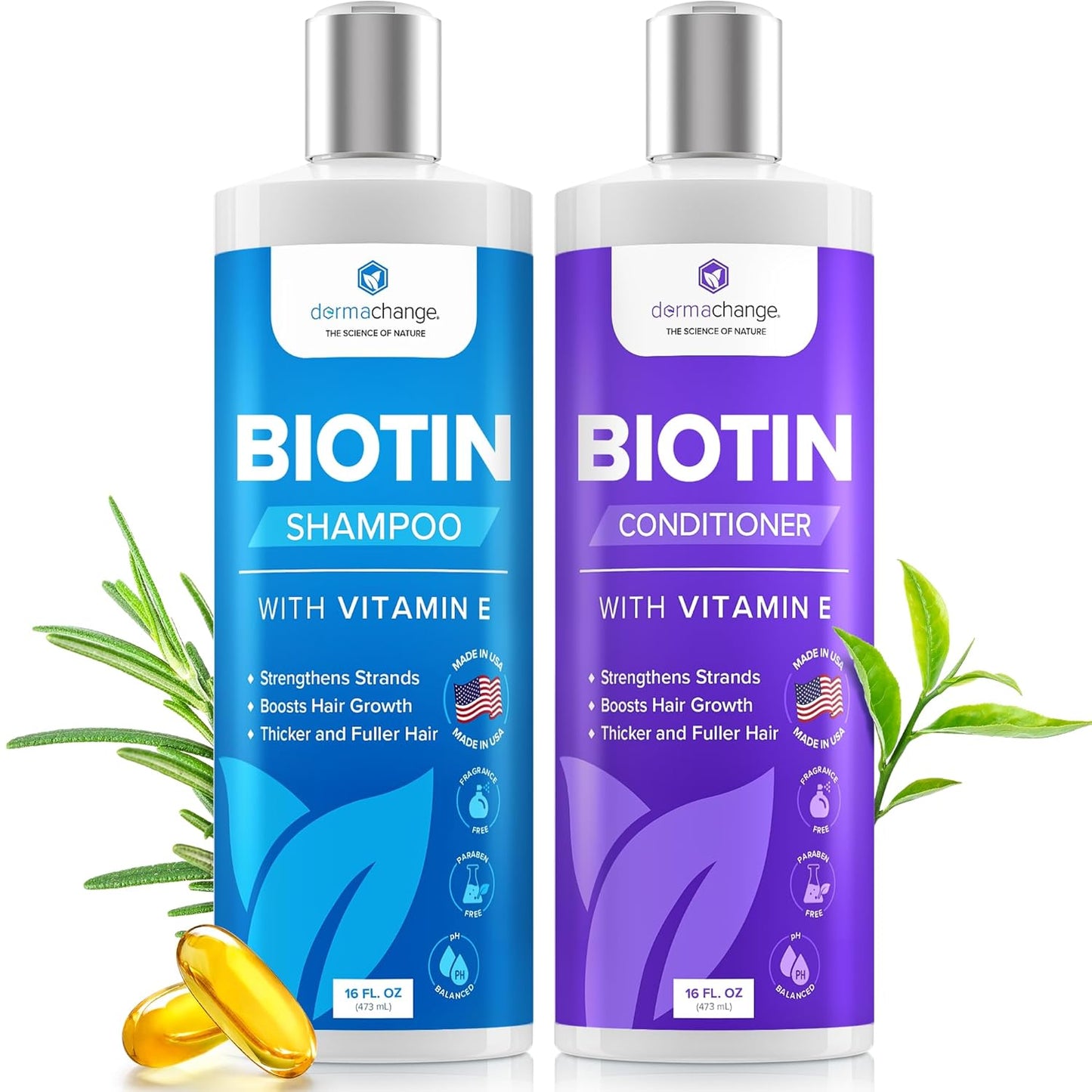 Biotin Hair Growth Set - Strengthen & Nourish Hair
