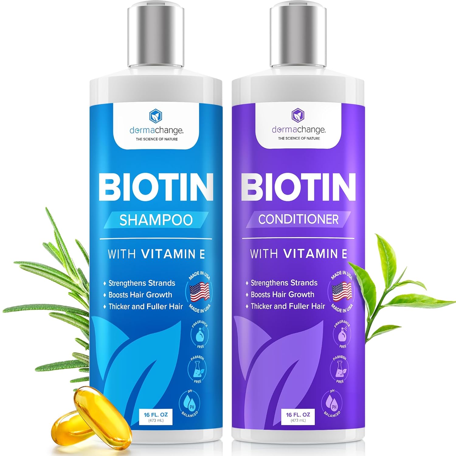 Biotin Hair Growth Set - Strengthen & Nourish Hair