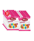 Lower Sugar Gluten Free Gummi Bears Snack Pack - Portion Control