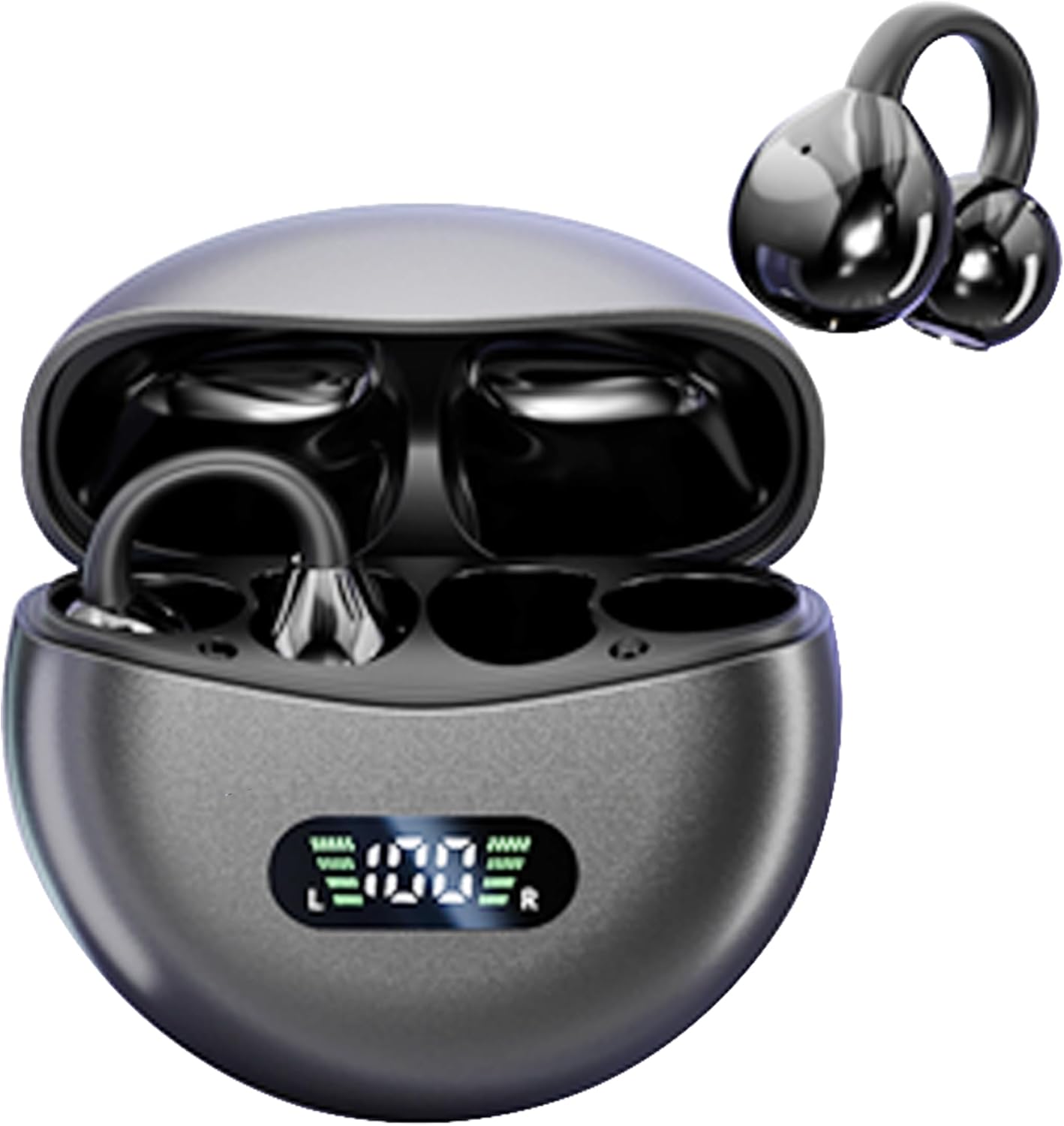 3-in-1 Translator Earbuds: 144 Languages, Real-Time Translation