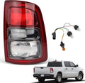 Halogen Tail Lights Assembly Compatible With Dodge RAM 2500 2019-2022