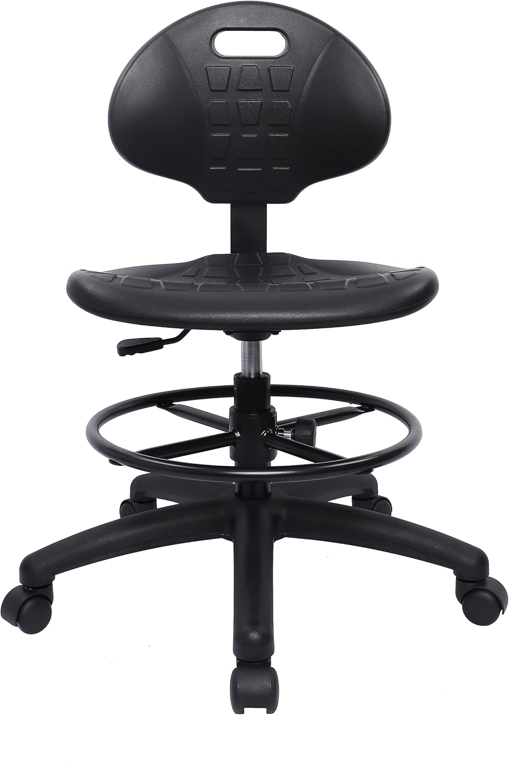 TAKE UR SEAT Polyurethane Drafting Lab Stool Chair for Comfort