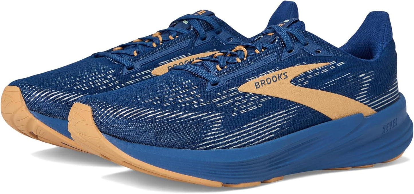 Brooks Mens Revel 8 Neutral Running Shoe for Comfort and Style