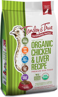 Tender & True Organic Chicken & Liver Recipe Dog Food - Balanced All