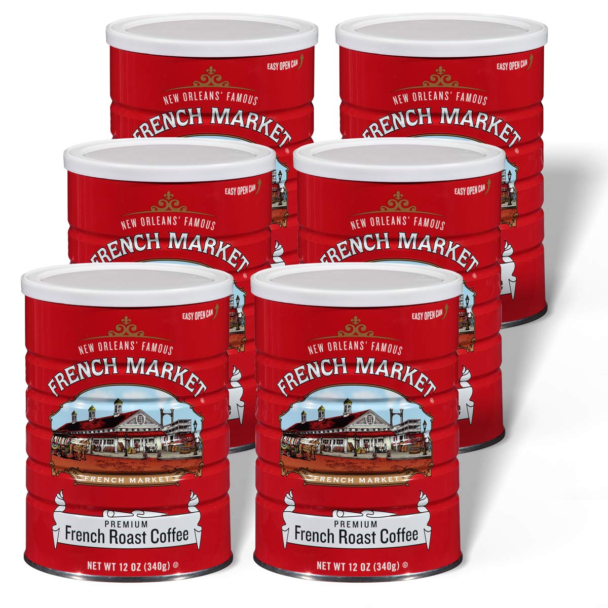 French Market French Roast Ground Coffee - Bold Flavor Awaits