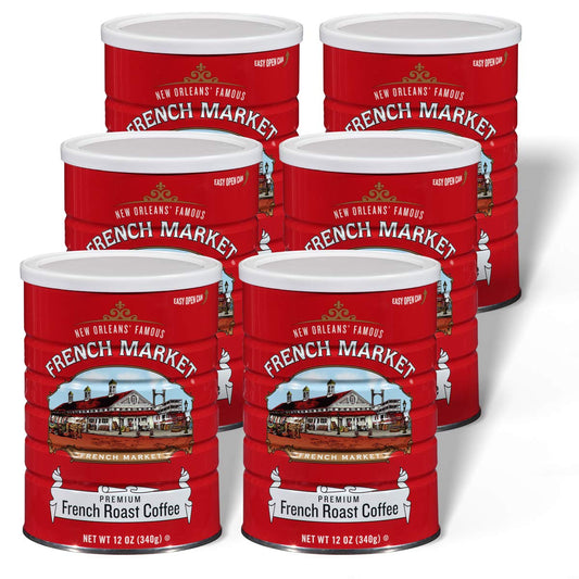 French Market French Roast Ground Coffee - Bold Flavor Awaits