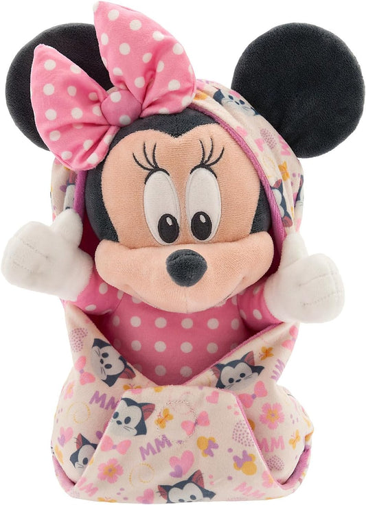 Minnie Mouse Plush in Swaddle - Adorable Disney Baby Toy