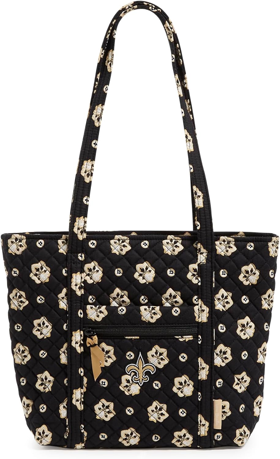 Vera Bradley Women's NFL Small Tote Bag for Team Spirit Lovers